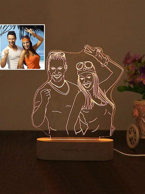 Custom Photo 3D Lamp