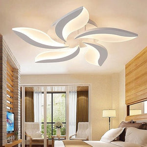 LED Ceiling Light Bedroom Light APP Control with Stepless Dimming or OFF ON Control Three Color Acrylic Ceiling Panel Lamp Unique Minimalist Livingroom