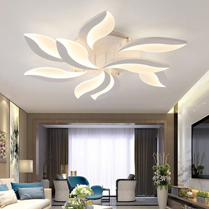 LED Ceiling Light Bedroom Light APP Control with Stepless Dimming or OFF ON Control Three Color Acrylic Ceiling Panel Lamp Unique Minimalist Livingroom