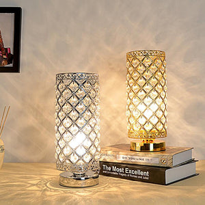 LED Crystal Table Lamps