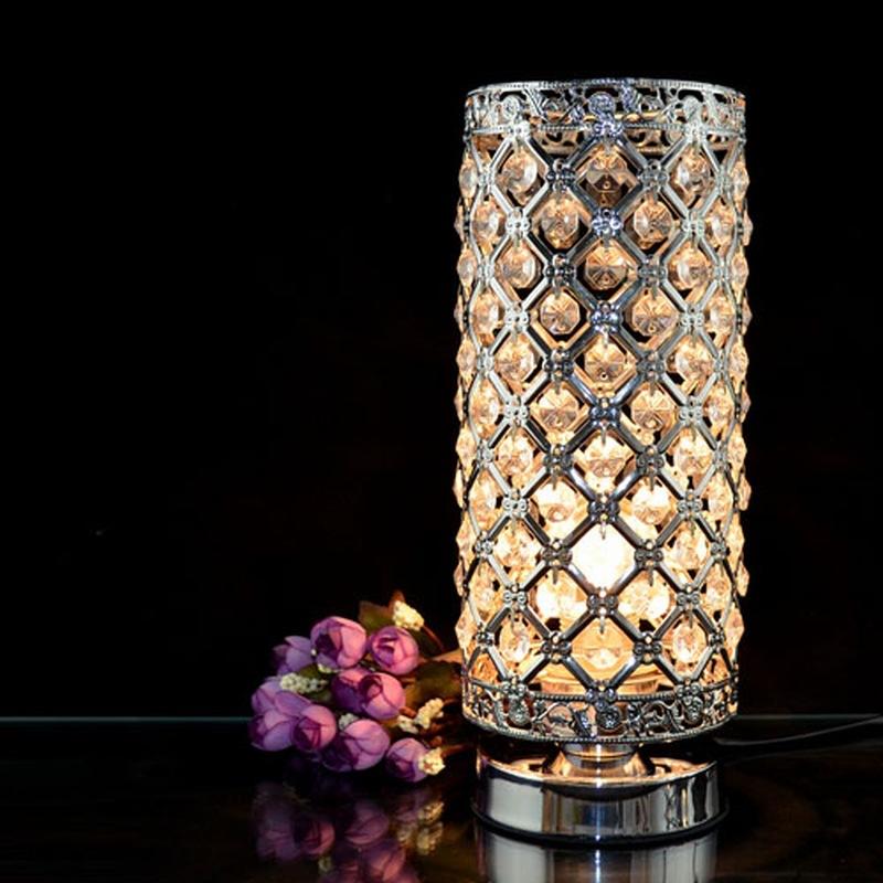 LED Crystal Table Lamps