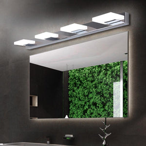 Wall Lamp LED Vanity Lighting Mirror Light  Modern Cosmetic Acrylic Waterproof Bathroom Sconces